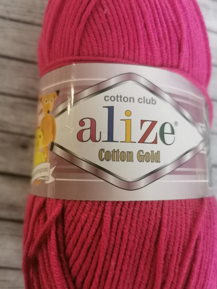خيوط أليزا التركية من نوع قطن قولد cotton gold