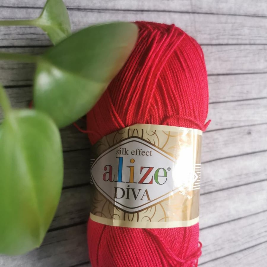 خيوط أليزا ديفا التركية Alize Diva