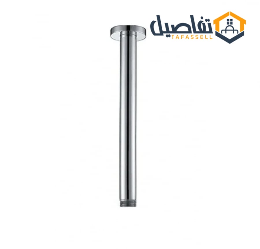 ماسورة سقف 30 سم كروم - متجر تفاصيل لمواد البناء