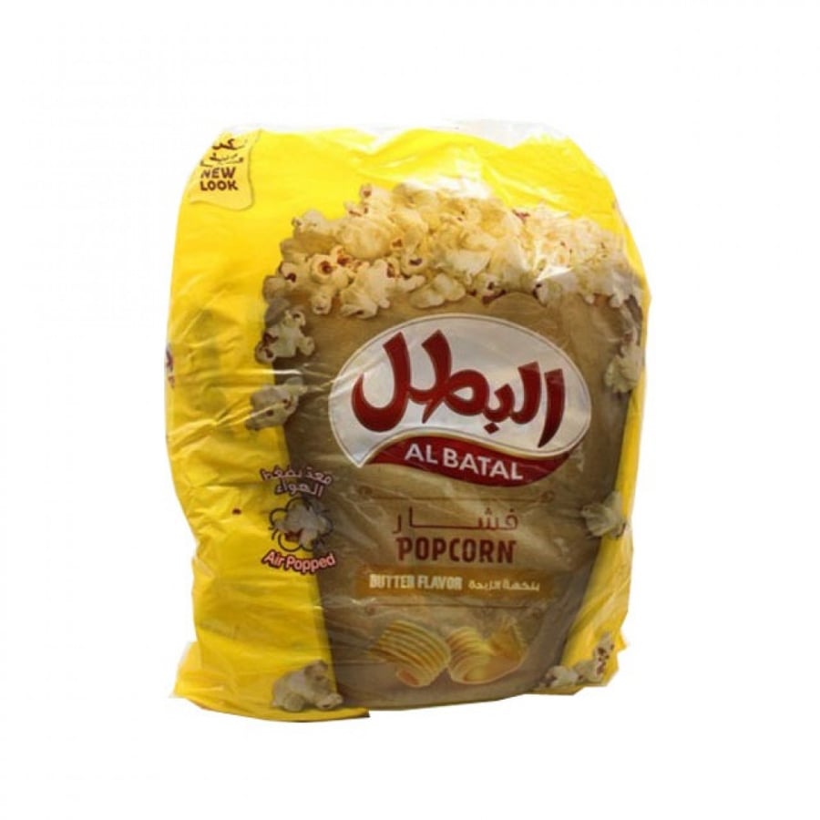 Hero popcorn with butter flavor 18*14 grams