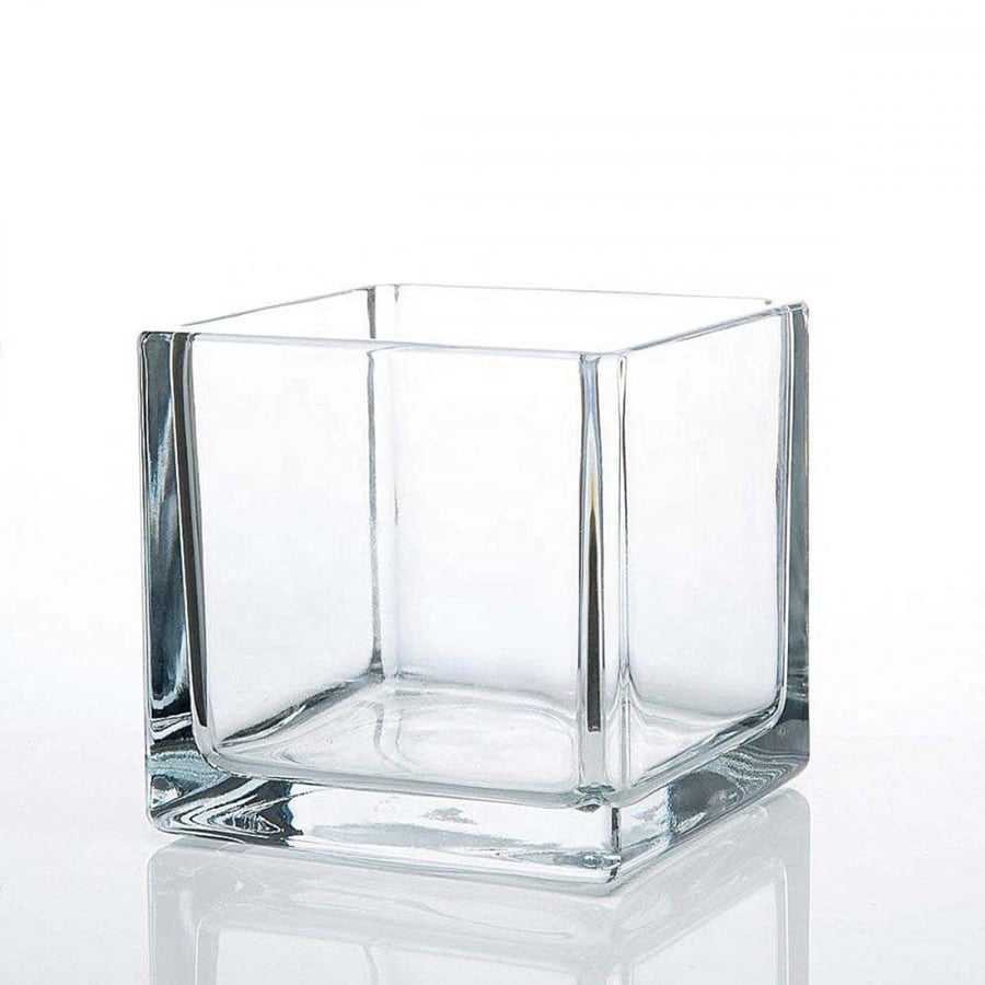مجموعة 3 كاسات مربع سميك للشمع سعة 100ml - كاندلز واي
