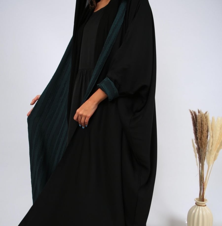 عباءة دبل فيس