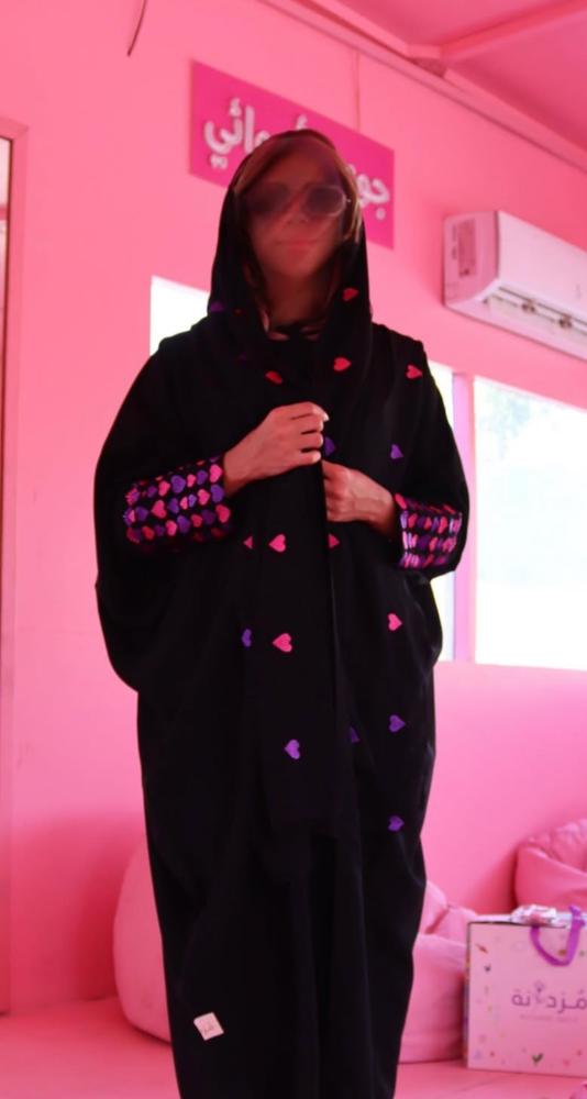 عباية قلوب