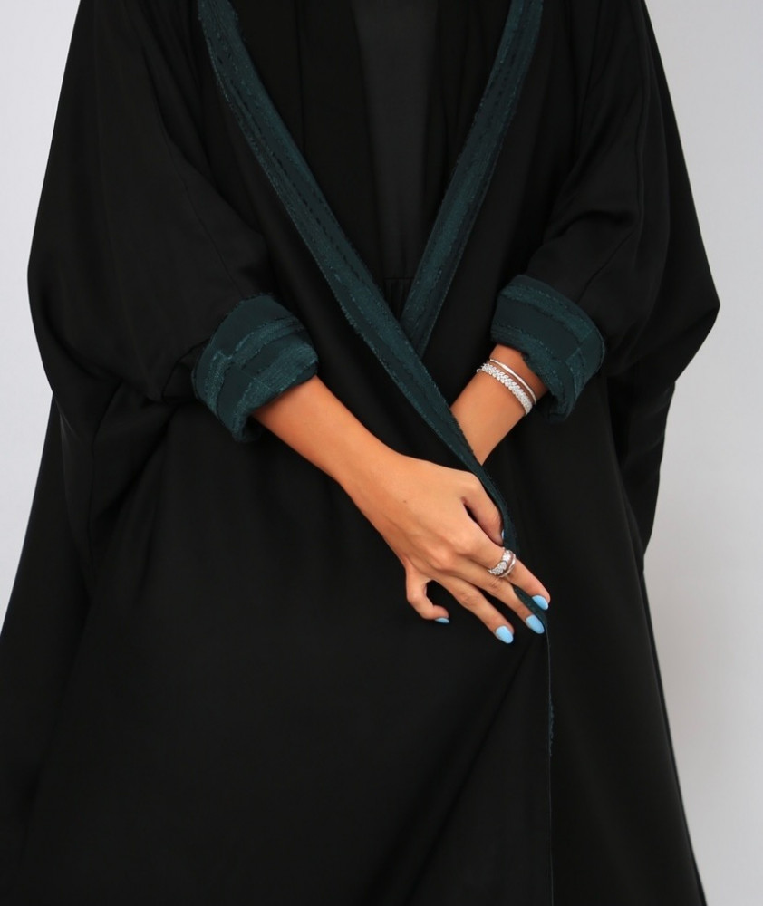 عباءة دبل فيس