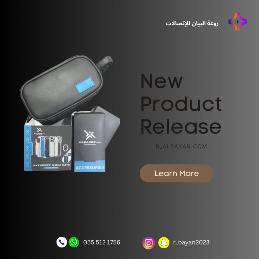 X-LEADER protection package for travel iPhone 15