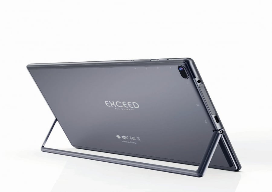 اكسيد EX10W1 تابلت 10.1" Wifi معدني 2GB+32GB مع ستاند مدمج