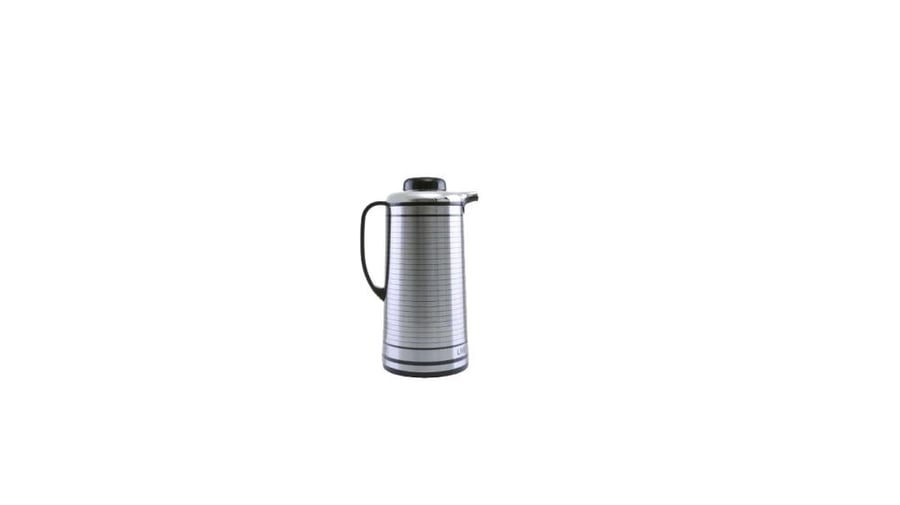 Thermos metal from Flexi 1.9 liter silver color