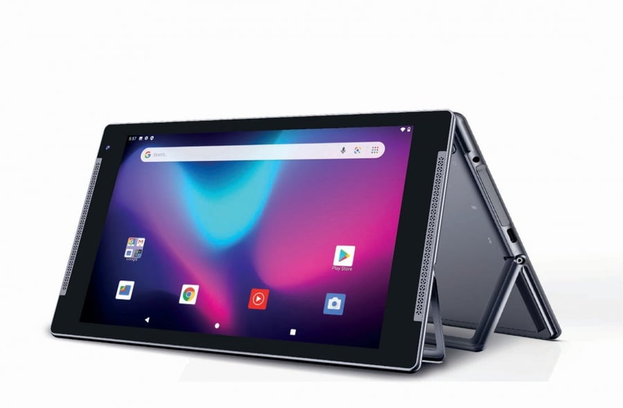 اكسيد EX10W1 تابلت 10.1" Wifi معدني 2GB+32GB مع ستاند مدمج