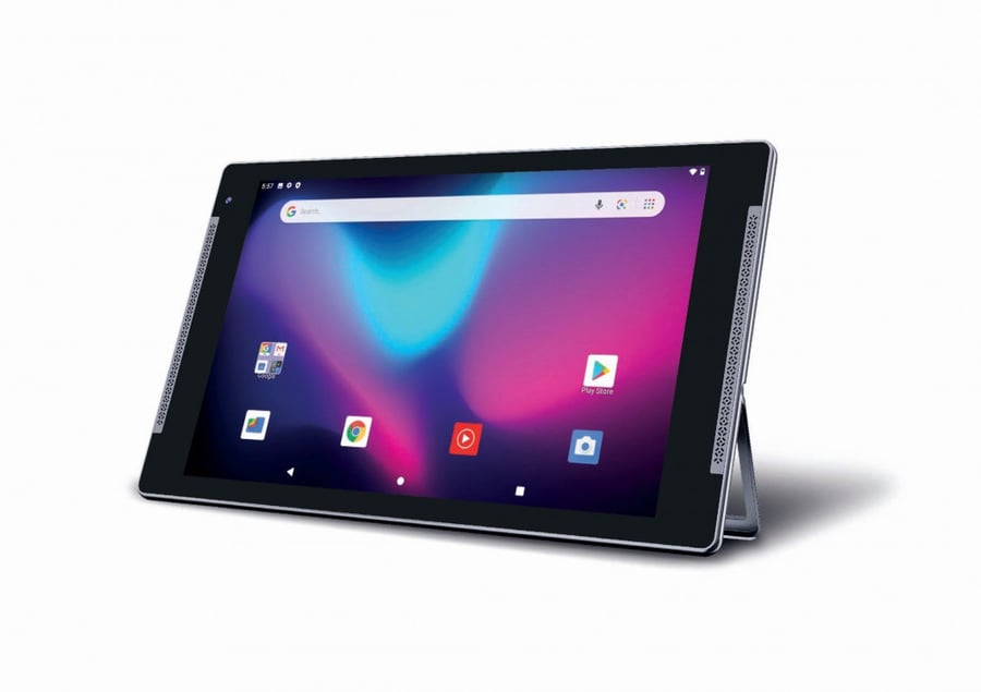 اكسيد EX10W1 تابلت 10.1" Wifi معدني 2GB+32GB مع ستاند مدمج