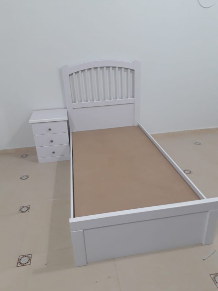 Single bed + one mattress