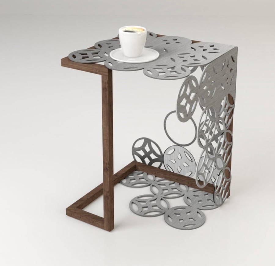 Finery side table by kawn