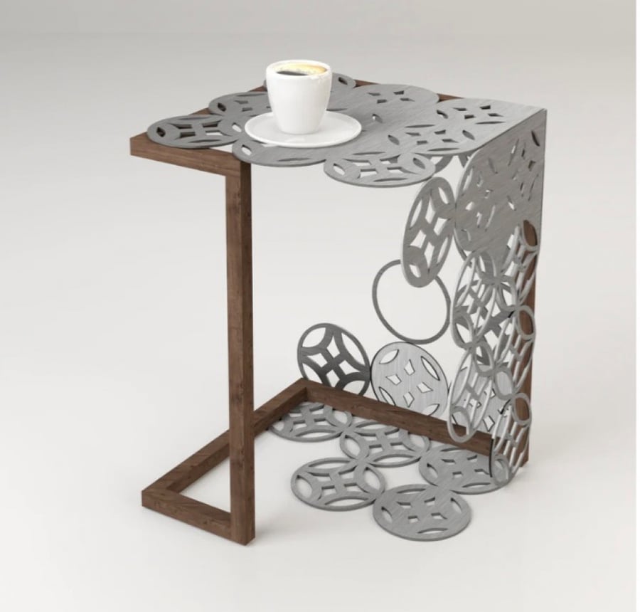 Finery side table by kawn