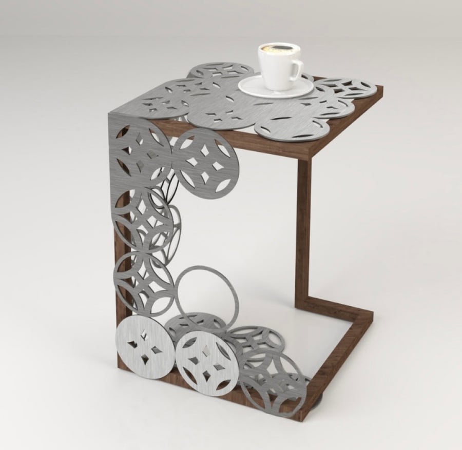 Finery side table by kawn