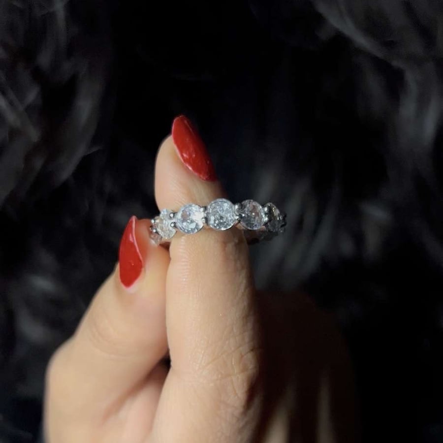 13 Gémstones Ring