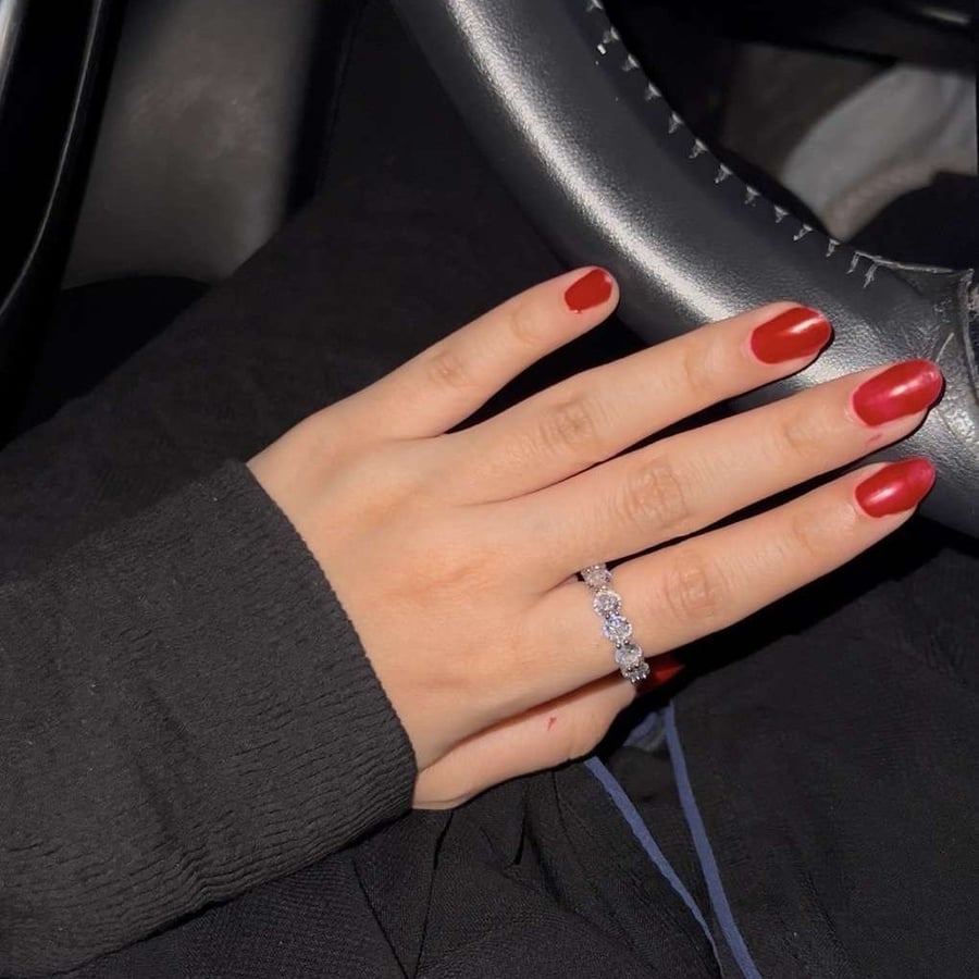 13 Gémstones Ring