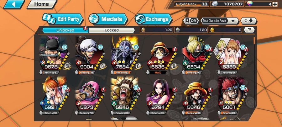 حساب Bounty Rush رخيص