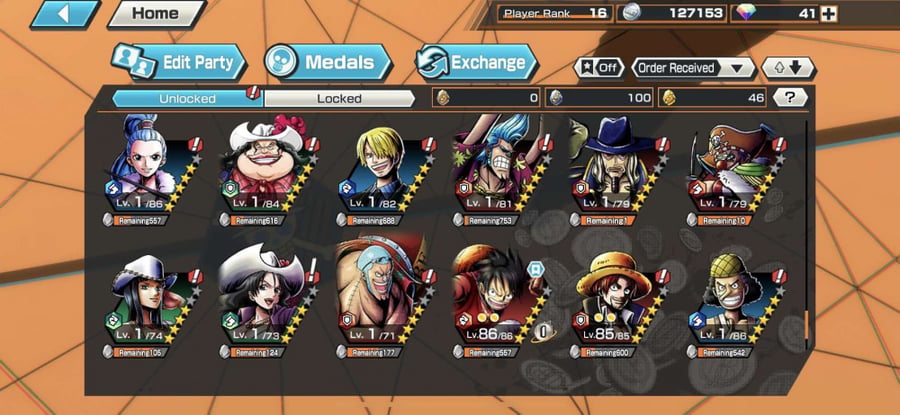 حساب Bounty Rush رخيص