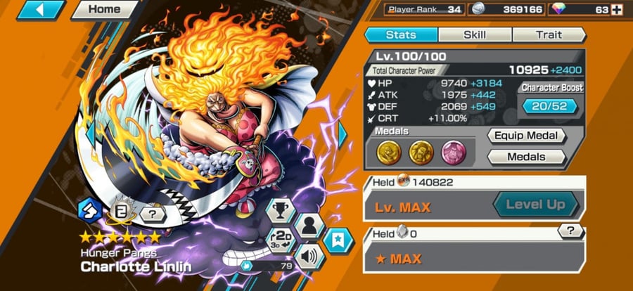 حساب Bounty Rush عادي