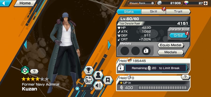 حساب Bounty Rush رخيص