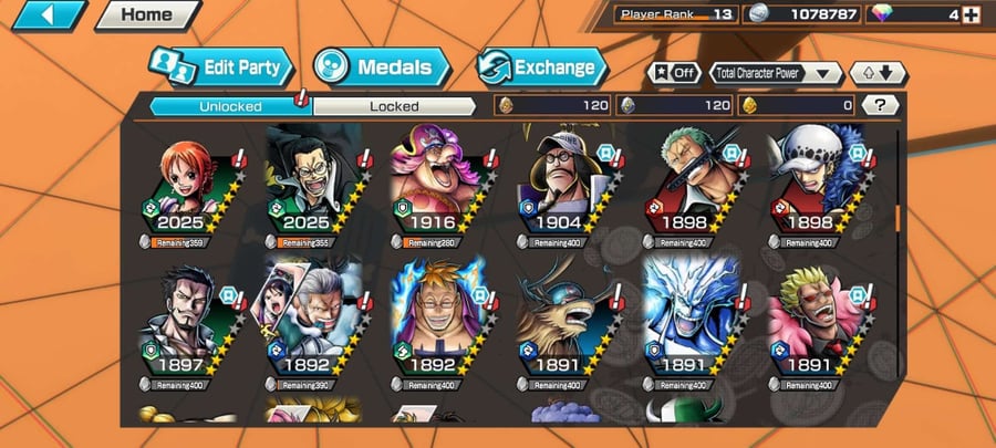 حساب Bounty Rush رخيص