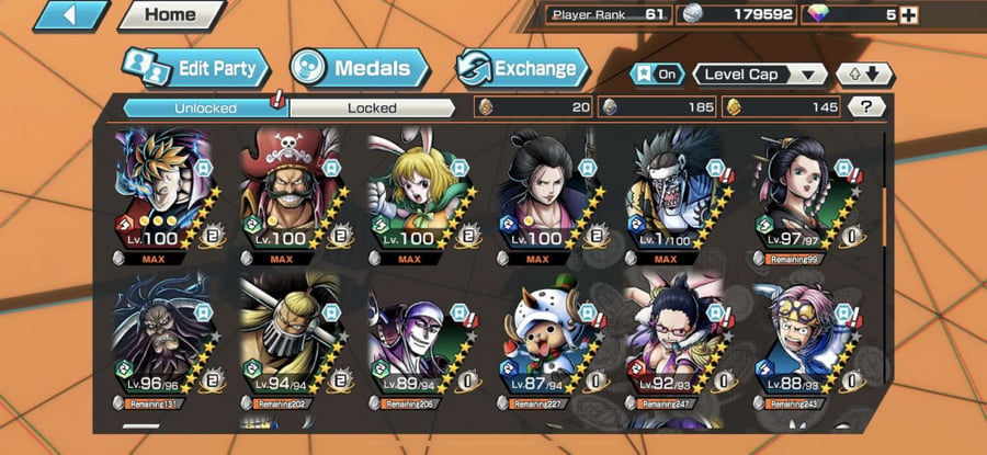 حساب Bounty Rush عادي