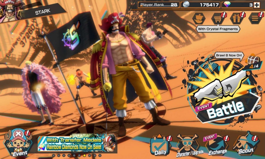 حساب Bounty Rush رخيص