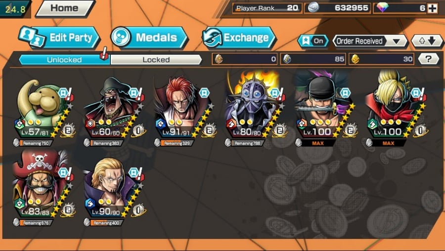 حساب  Bounty Rush عادي