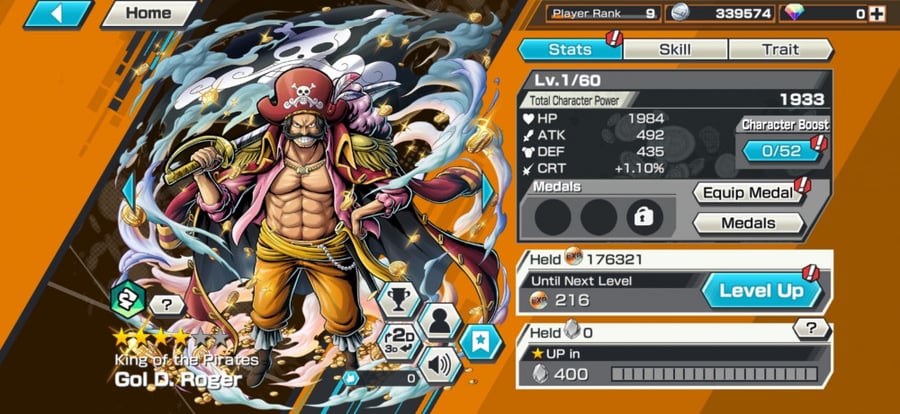 حساب Bounty Rush عادي