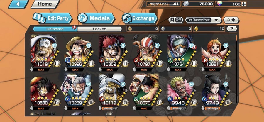 حساب Bounty Rush عادي