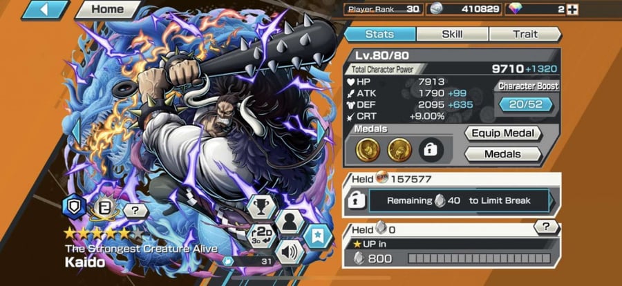 حساب Bounty Rush عادي