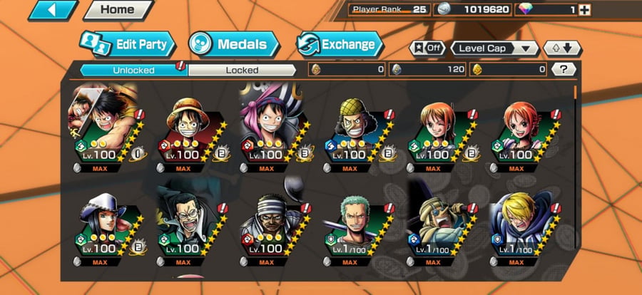 حساب  Bounty Rush عادي