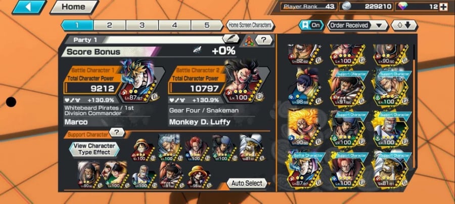 حساب Bounty Rush رخيص