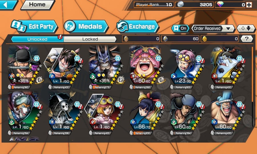 حساب Bounty Rush رخيص