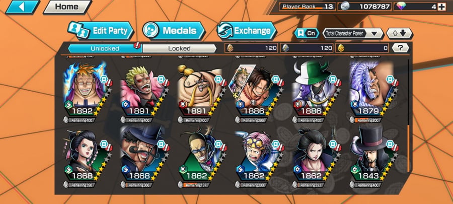 حساب Bounty Rush رخيص