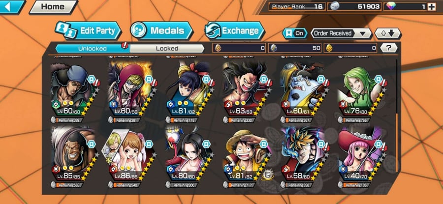 حساب Bounty Rush رخيص