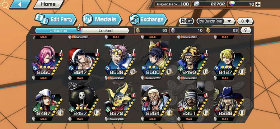 حساب Bounty Rush غالي
