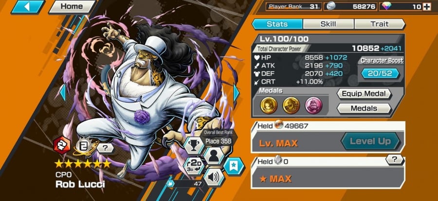 حساب Bounty Rush رخيص