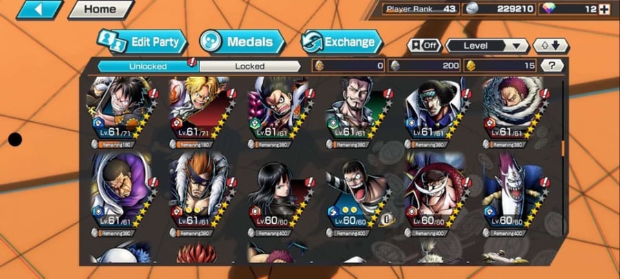 حساب Bounty Rush رخيص