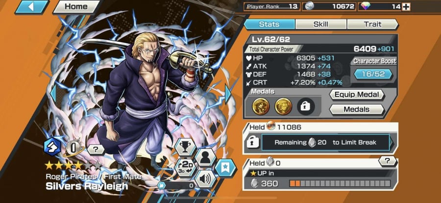 حساب Bounty Rush رخيص