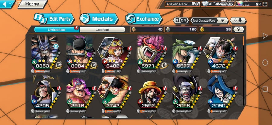حساب Bounty Rush رخيص