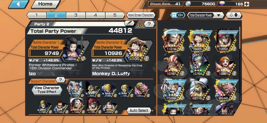 حساب Bounty Rush عادي