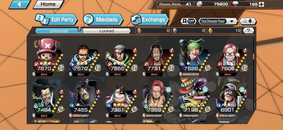 حساب Bounty Rush عادي