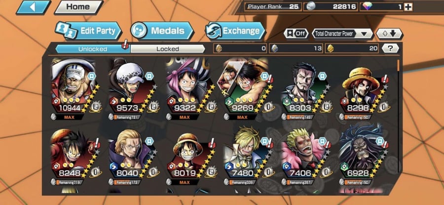 حساب Bounty Rush رخيص