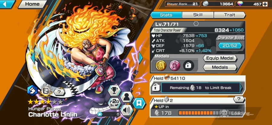 حساب Bounty Rush عادي