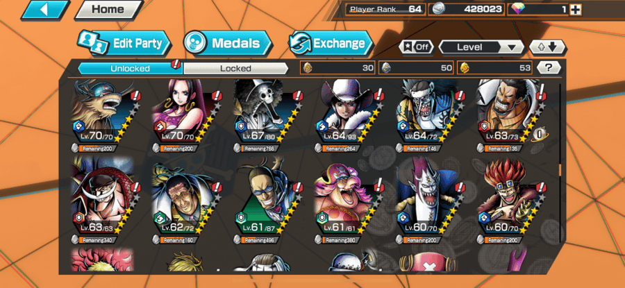 حساب Bounty Rush غالي