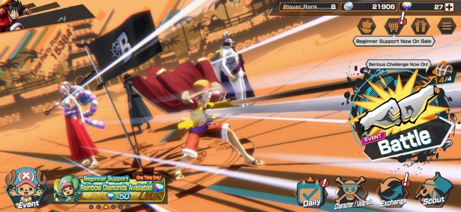 حساب Bounty Rush رخيص