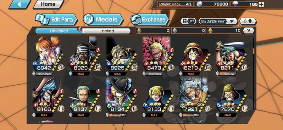 حساب Bounty Rush عادي