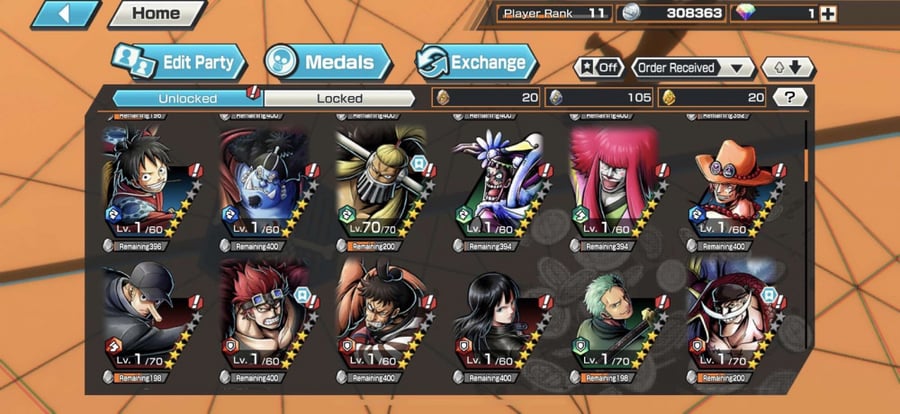حساب Bounty Rush رخيص