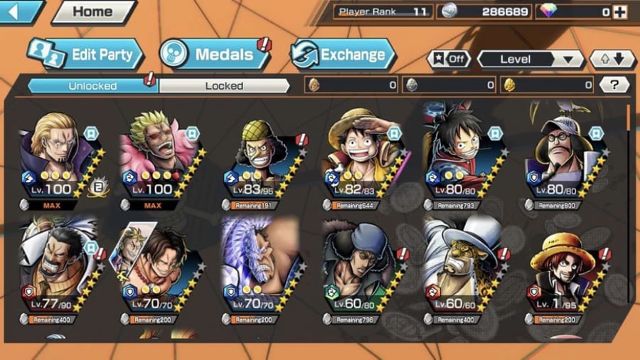 حساب Bounty Rush رخيص