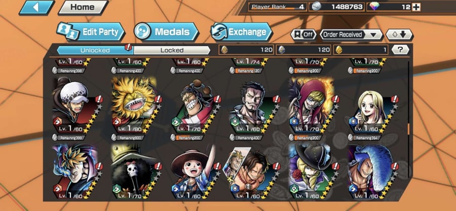 حساب Bounty Rush رخيص